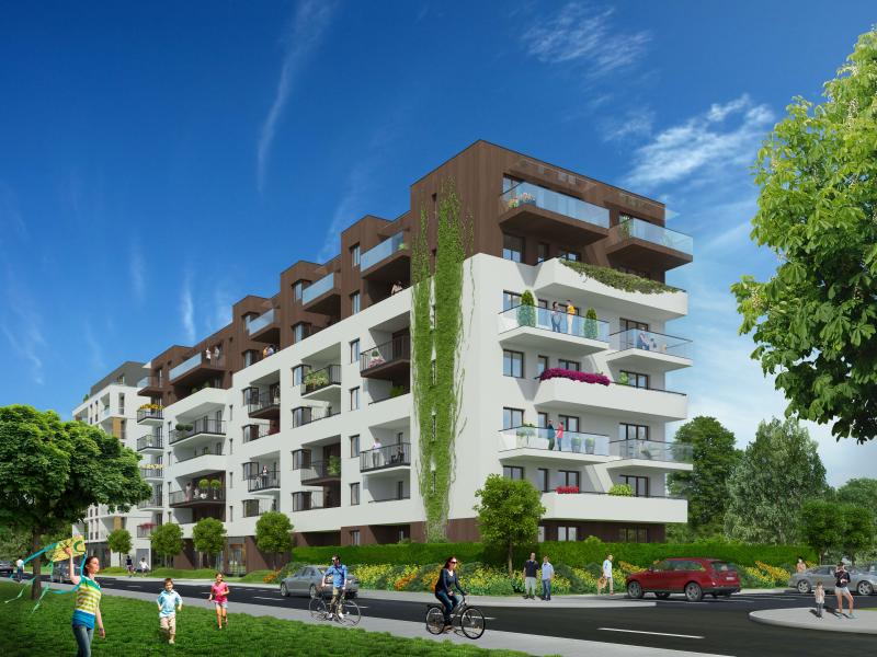 Galeria zdjęć osiedla Skylife