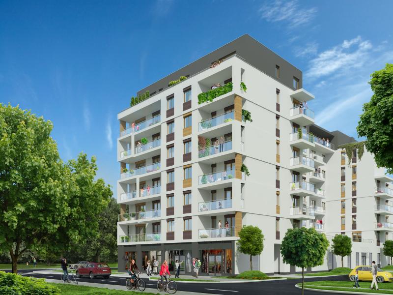 Galeria zdjęć osiedla Skylife