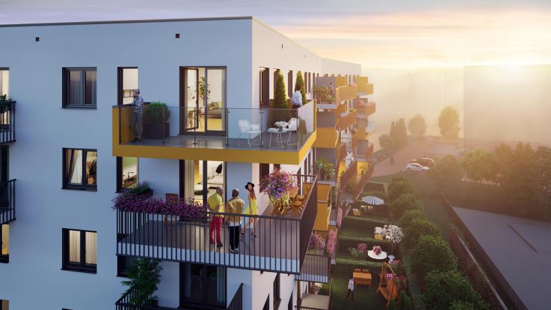 Galeria zdjęć osiedla Morelowa