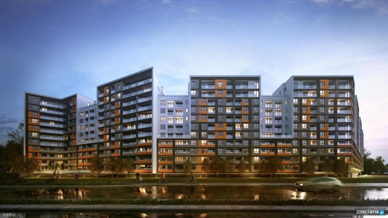 Galeria zdjęć osiedla Słodowiec City