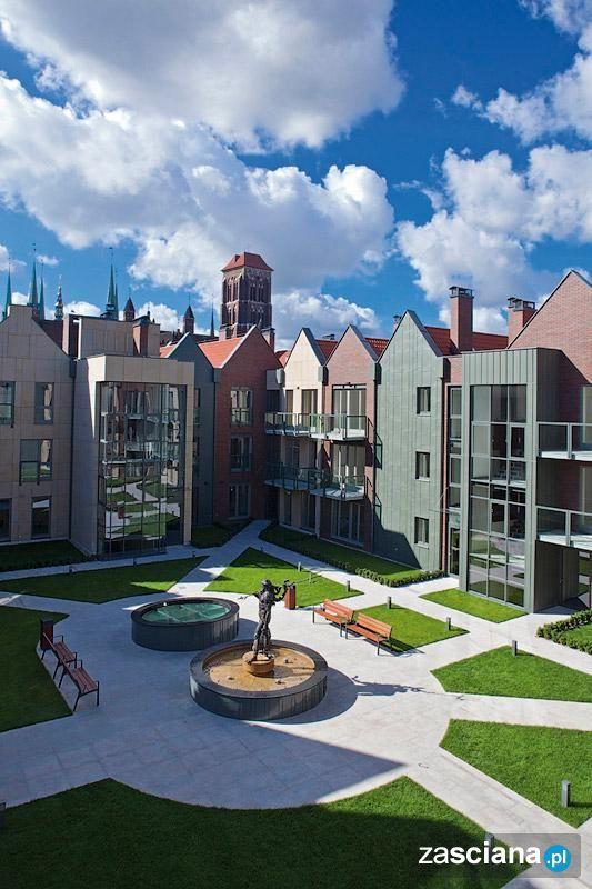 Galeria zdjęć osiedla Kwartał Kamienic