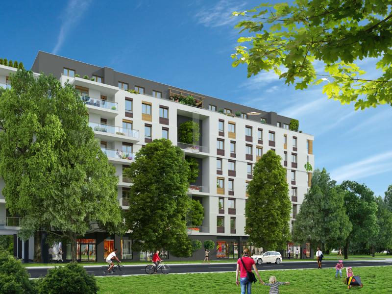 Galeria zdjęć osiedla Skylife