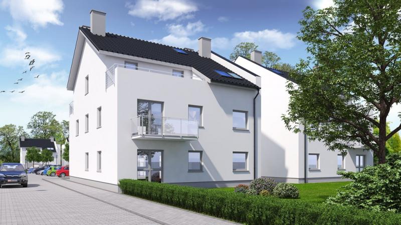 Galeria zdjęć osiedla Platinum Park