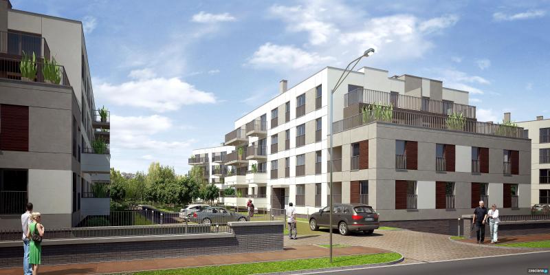 Galeria zdjęć osiedla NeoVillage