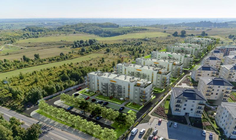 Galeria zdjęć osiedla Trzy kolory