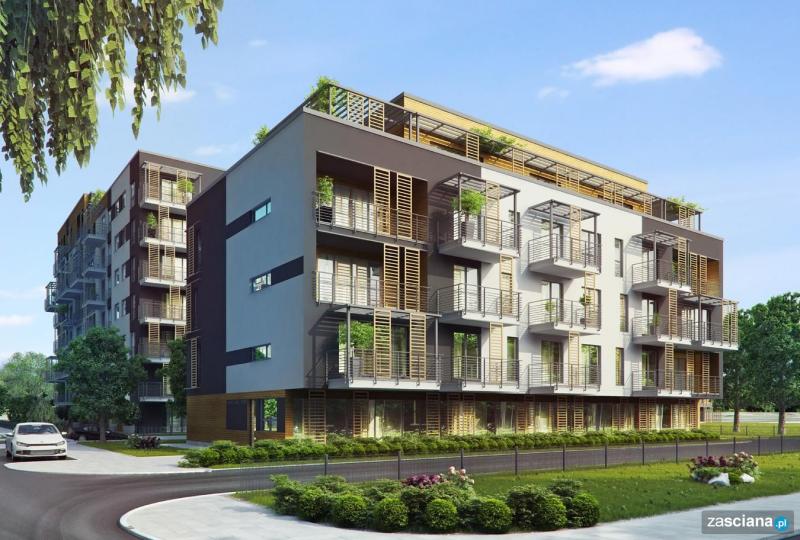 Galeria zdjęć osiedla Francuska Park