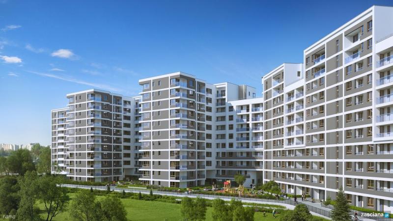 Galeria zdjęć osiedla Słodowiec City