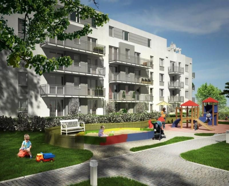 Galeria zdjęć osiedla Trzy kolory