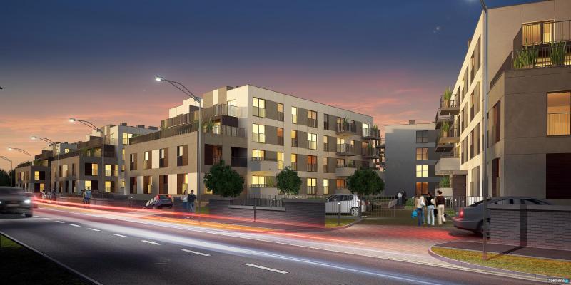 Galeria zdjęć osiedla NeoVillage