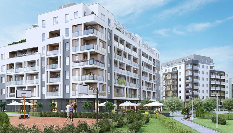 Galeria zdjęć osiedla Lake Park Apartments