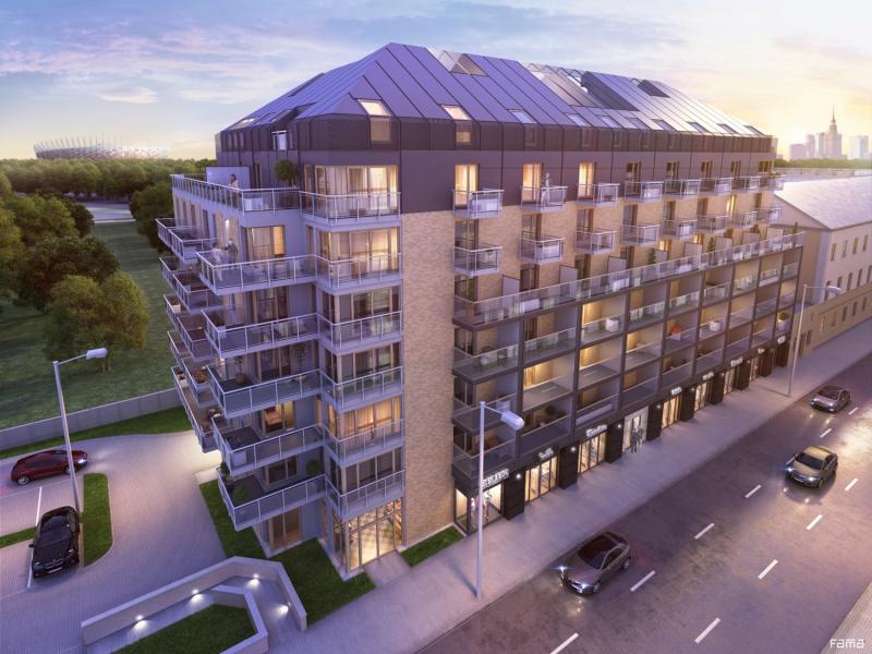 Galeria zdjęć osiedla Manufaktura Praska