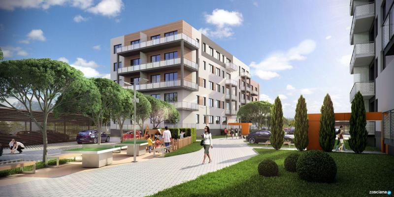 Galeria zdjęć osiedla Botanicum