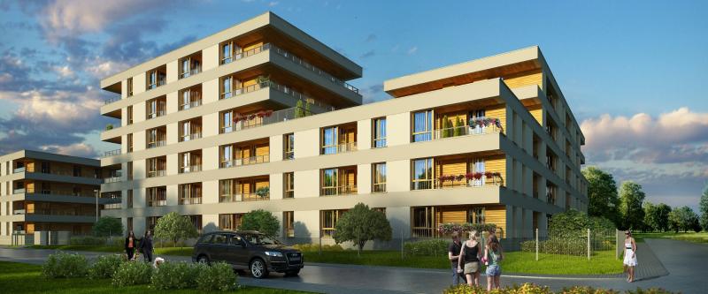 Galeria zdjęć osiedla Bursztynowe tarasy