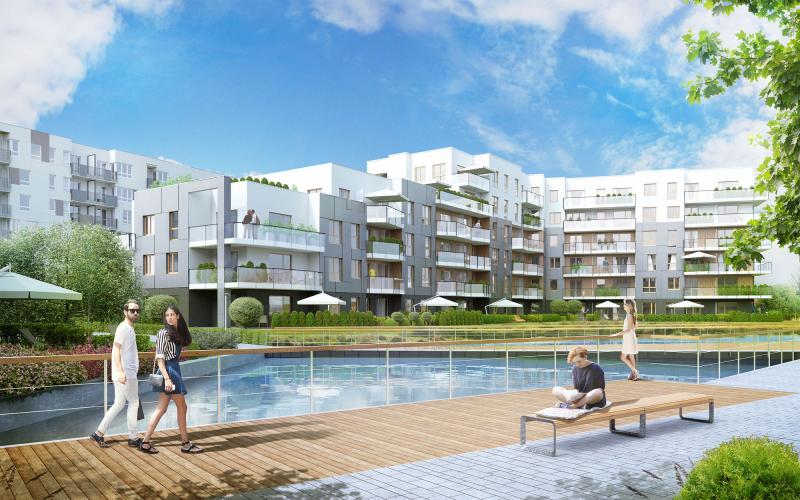 Galeria zdjęć osiedla Lake Park Apartments