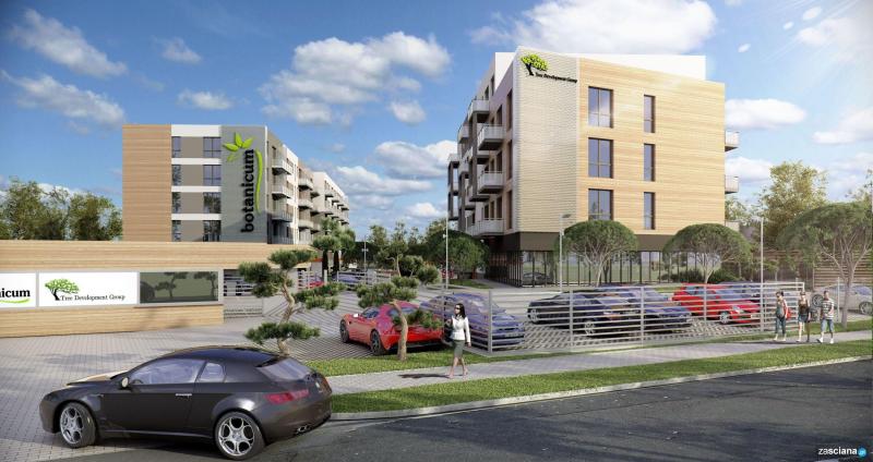 Galeria zdjęć osiedla Botanicum