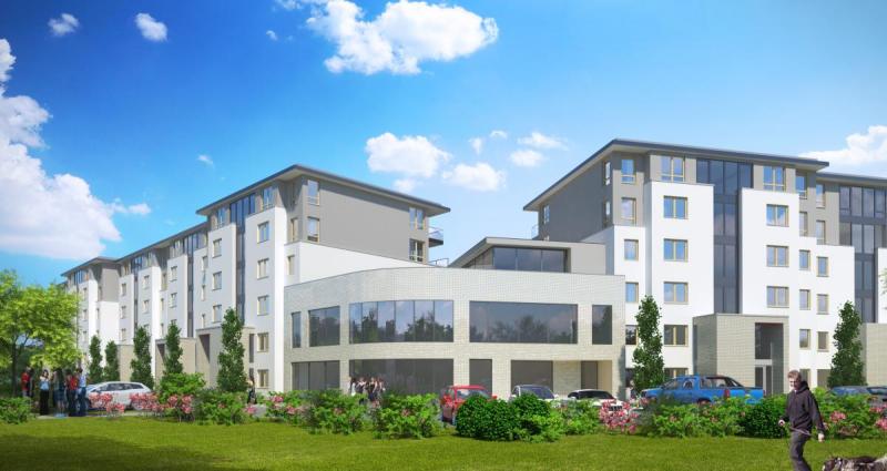 Galeria zdjęć osiedla Magnolia Park