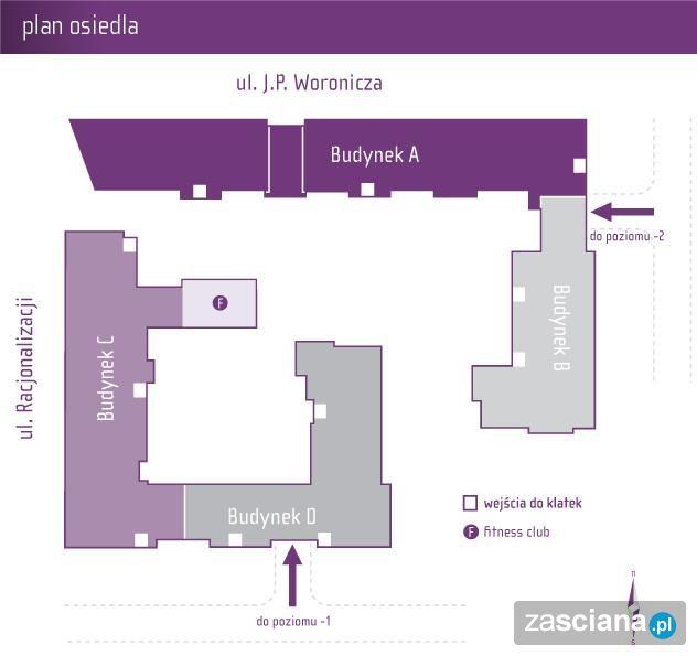 Galeria zdjęć osiedla Woronicza Qbik