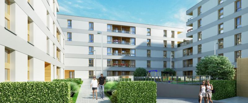 Galeria zdjęć osiedla Bursztynowe tarasy