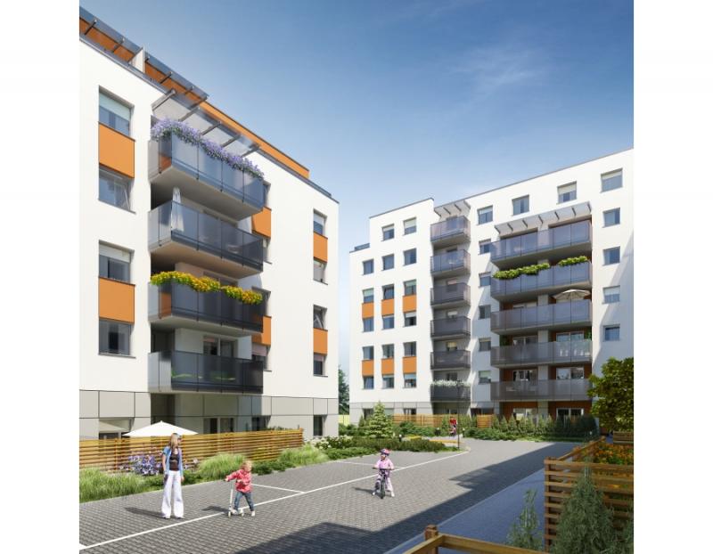 Galeria zdjęć osiedla Zielony marysin