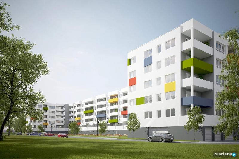 Galeria zdjęć osiedla Ewelin