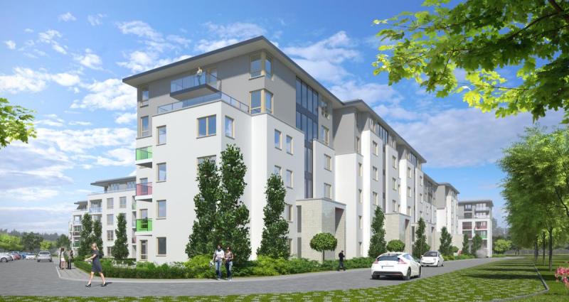 Galeria zdjęć osiedla Magnolia Park