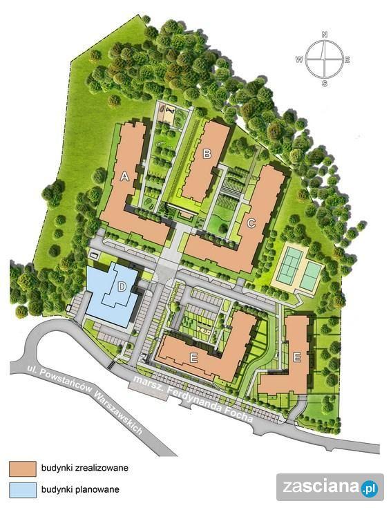 Galeria zdjęć osiedla Wzgórze focha