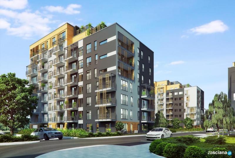 Galeria zdjęć osiedla Francuska Park