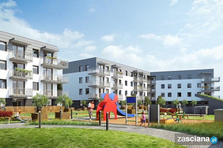 Galeria zdjęć osiedla Wiślany Mokotów