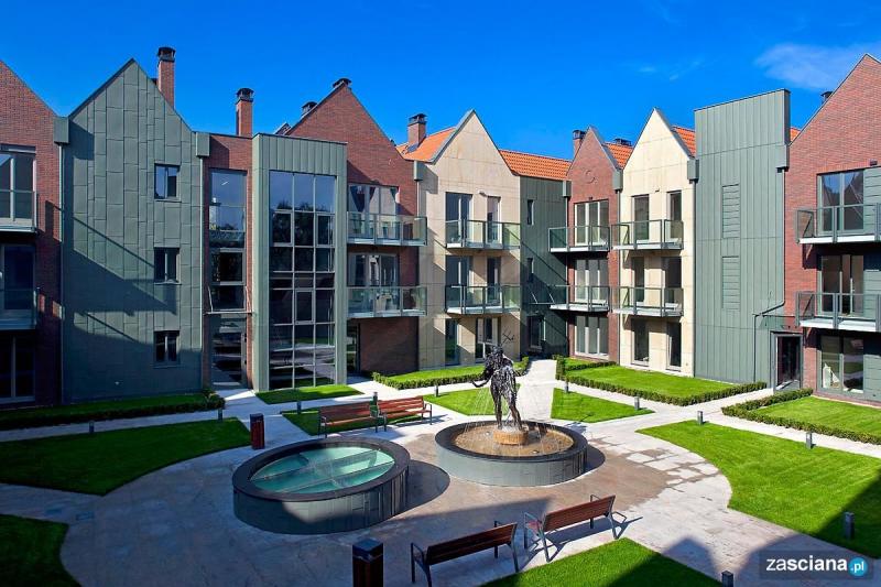 Galeria zdjęć osiedla Kwartał Kamienic