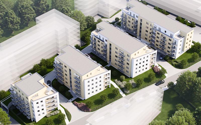 Galeria zdjęć osiedla Prądnik Park