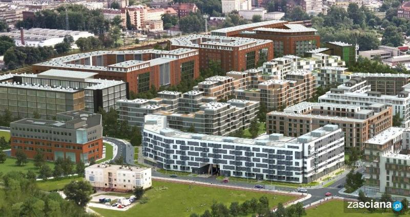 Galeria zdjęć osiedla Promenady Wrocławskie