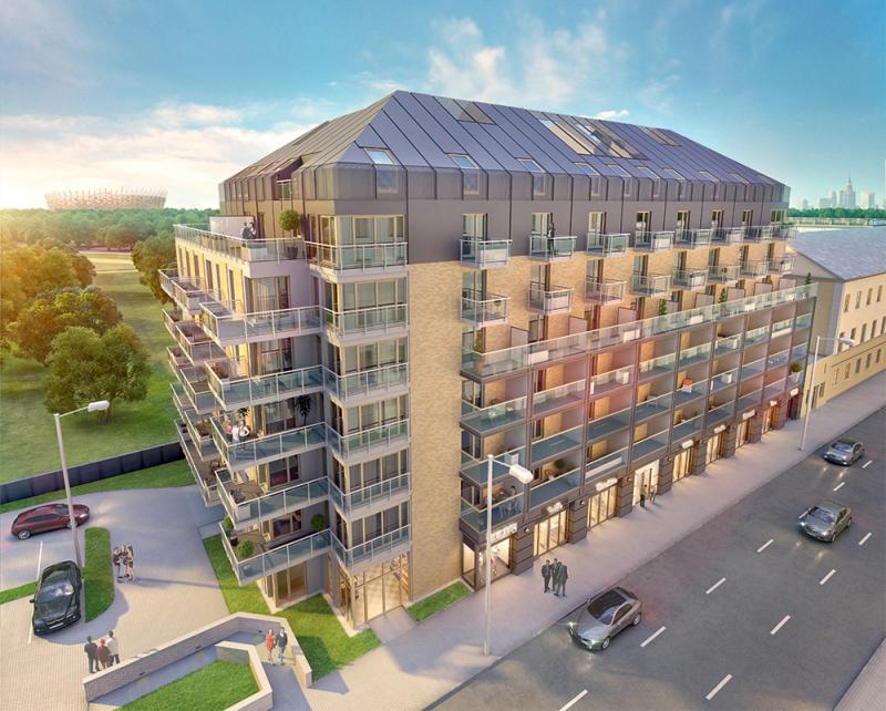 Galeria zdjęć osiedla Manufaktura Praska