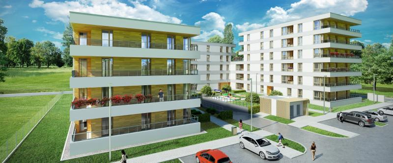 Galeria zdjęć osiedla Bursztynowe tarasy