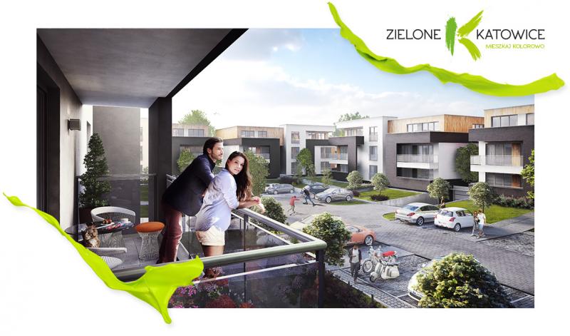 Galeria zdjęć osiedla Zielone Katowice