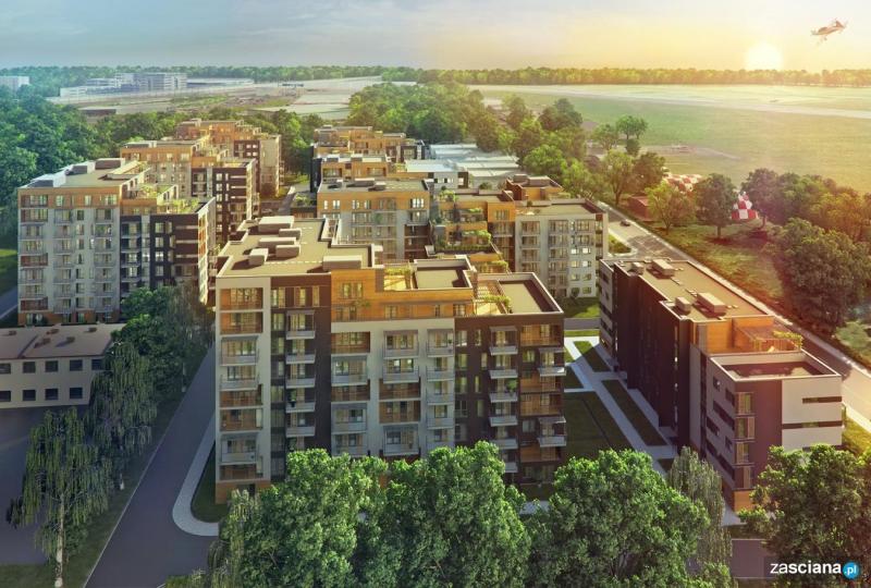 Galeria zdjęć osiedla Francuska Park