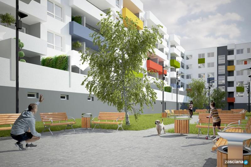 Galeria zdjęć osiedla Ewelin