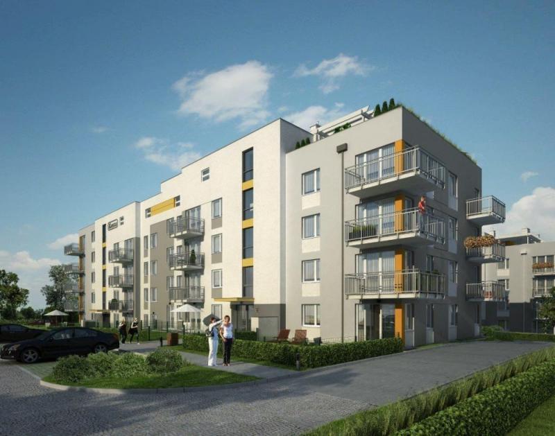 Galeria zdjęć osiedla Trzy kolory