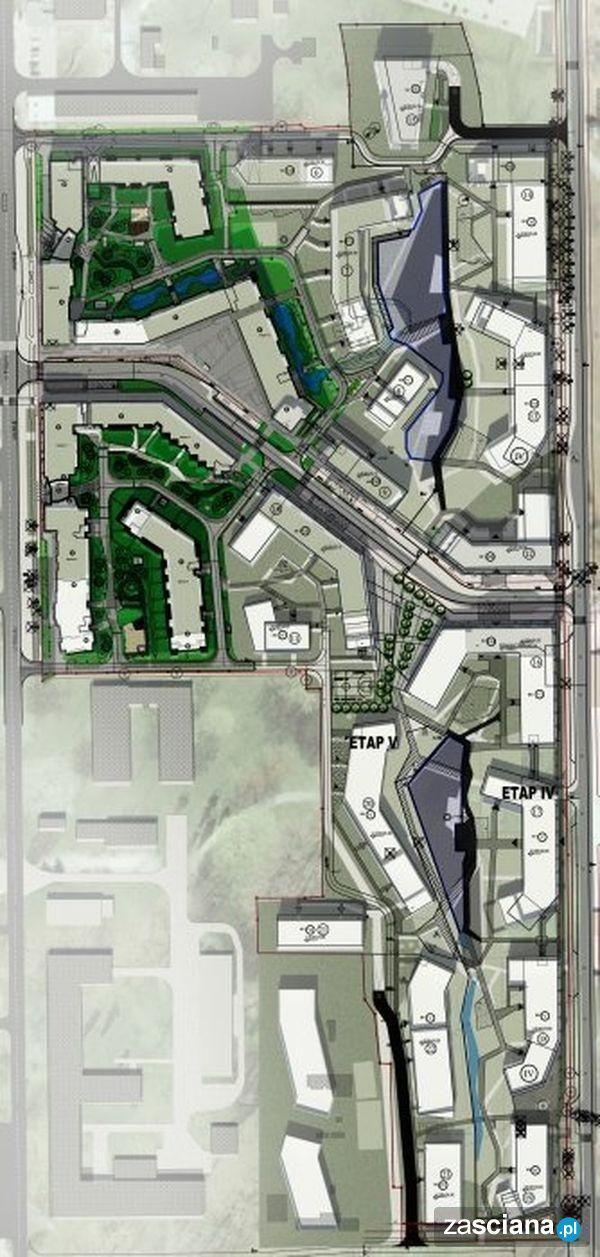 Galeria zdjęć osiedla Central Park Ursynów