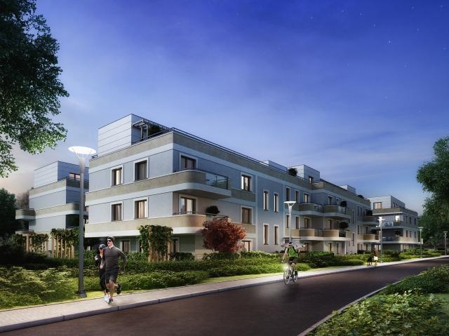 Galeria zdjęć osiedla Ogrody jordanowskie