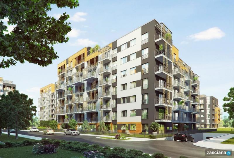 Galeria zdjęć osiedla Francuska Park