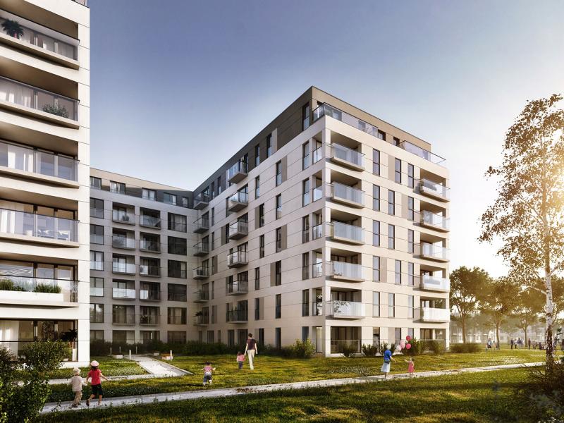 Galeria zdjęć osiedla Praha