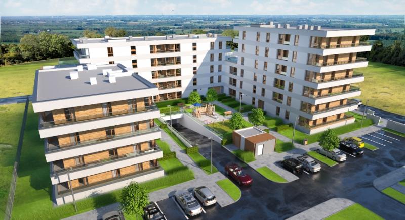 Galeria zdjęć osiedla Bursztynowe tarasy