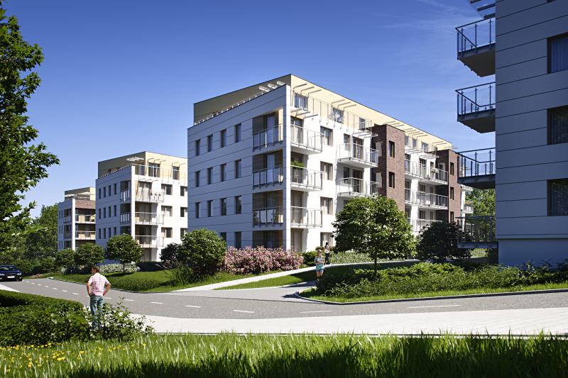 Galeria zdjęć osiedla Prądnik Park