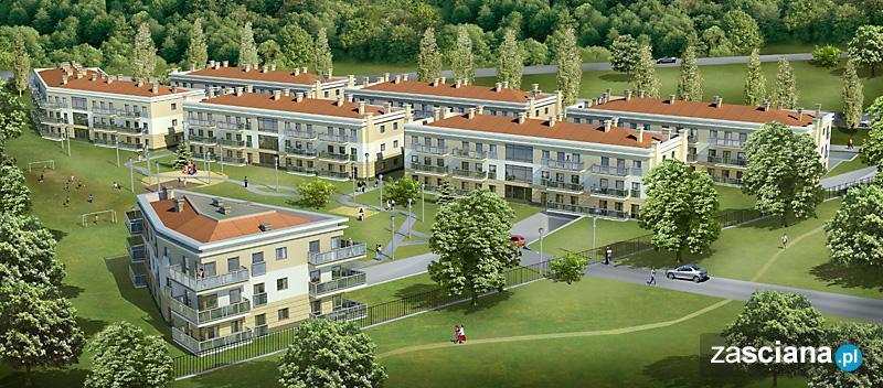 Galeria zdjęć osiedla Twoje Białe Łąki