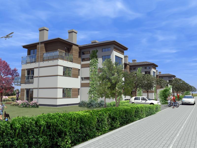 Galeria zdjęć osiedla Sobienie Królewskie Golf  Country Club