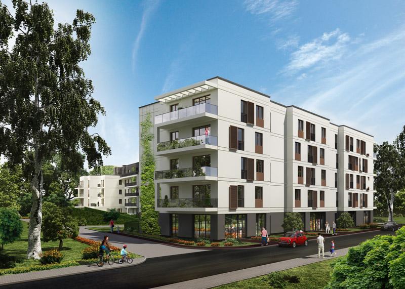 Galeria zdjęć osiedla My Bemowo