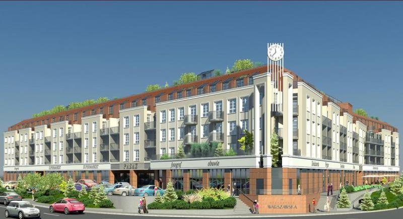 Galeria zdjęć osiedla Rezydencja Warszawska