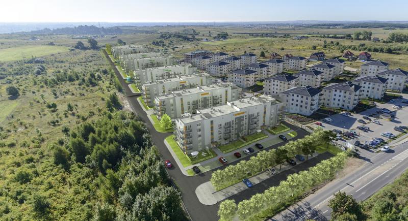 Galeria zdjęć osiedla Trzy kolory