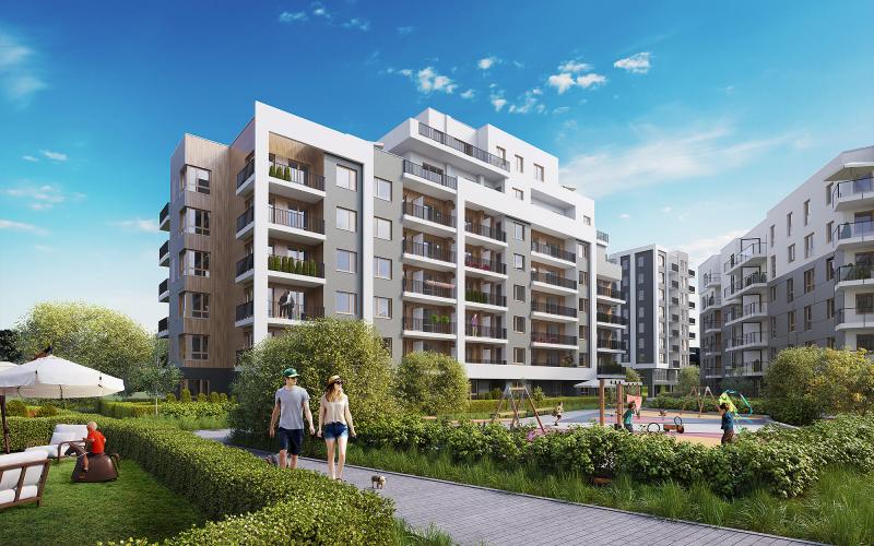 Galeria zdjęć osiedla Lake Park Apartments