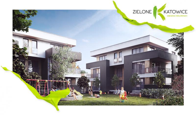 Galeria zdjęć osiedla Zielone Katowice